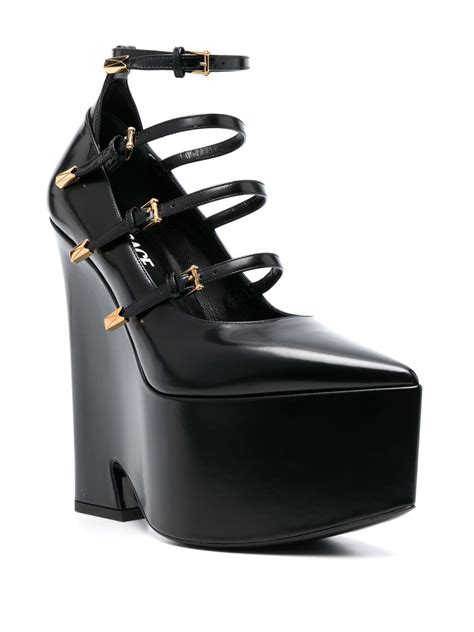 versace tacon plataforma|Zapatos de tacón Versace para mujer — FARFETCH.